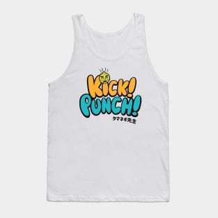 Kick Punch v2 Tank Top